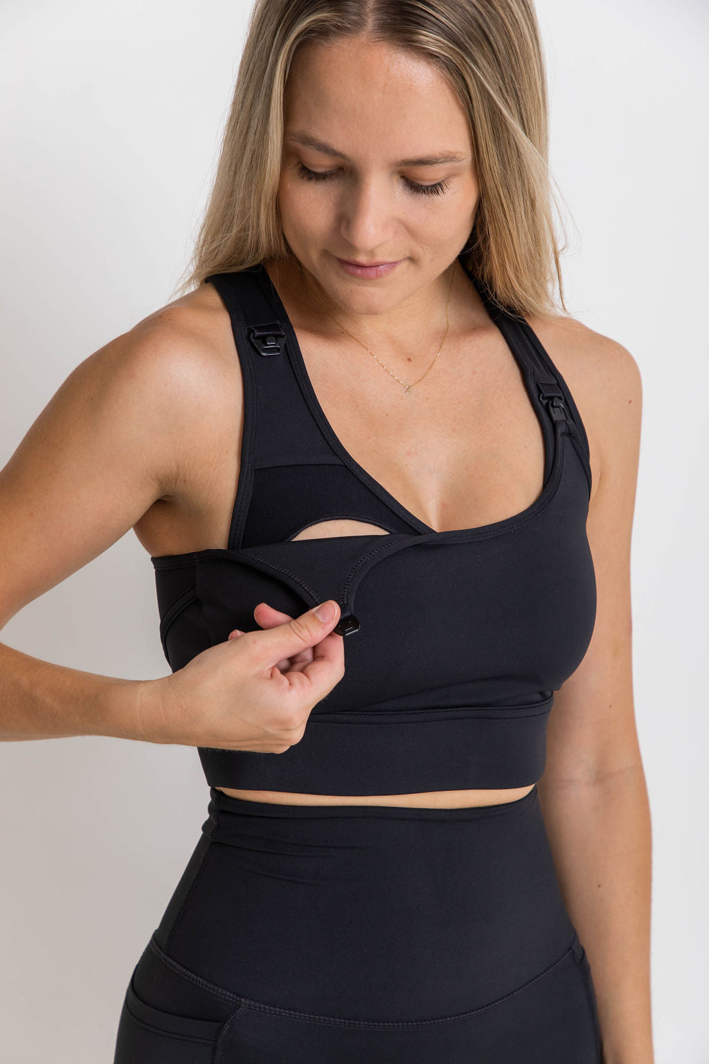 HIGH VELOCITY NURSING SPORTS BRAS