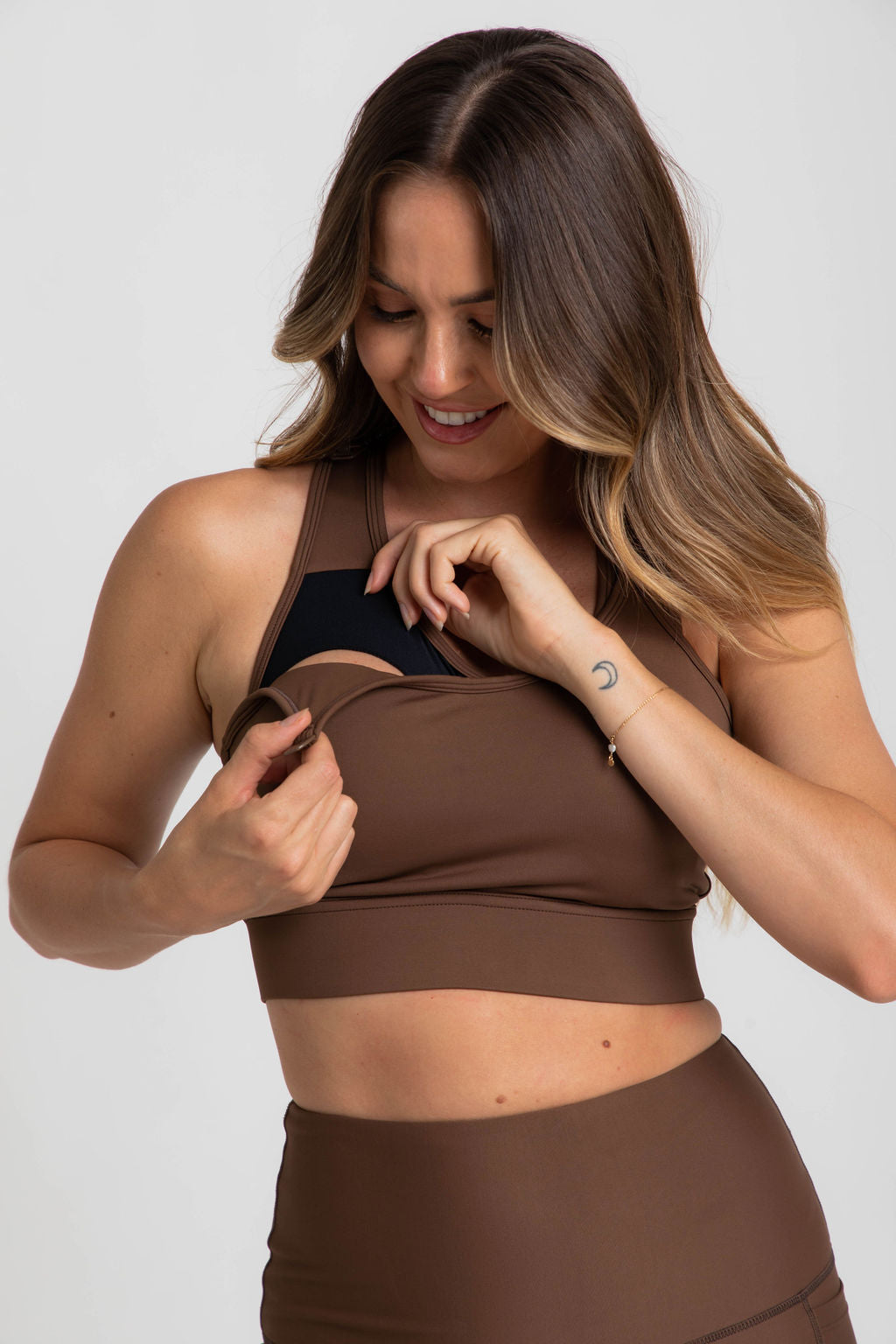 Core Collection Halter Sports Bra is *chefs kiss* perfection 💋